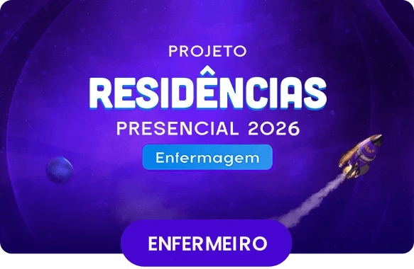 Projeto Residências Presencial 2026 — Enfermagem