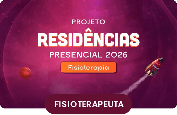 Projeto Residências Presencial 2026 — Fisioterapia
