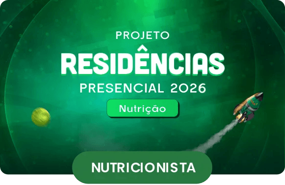 Projeto Residências Presencial 2026 — Nutrição