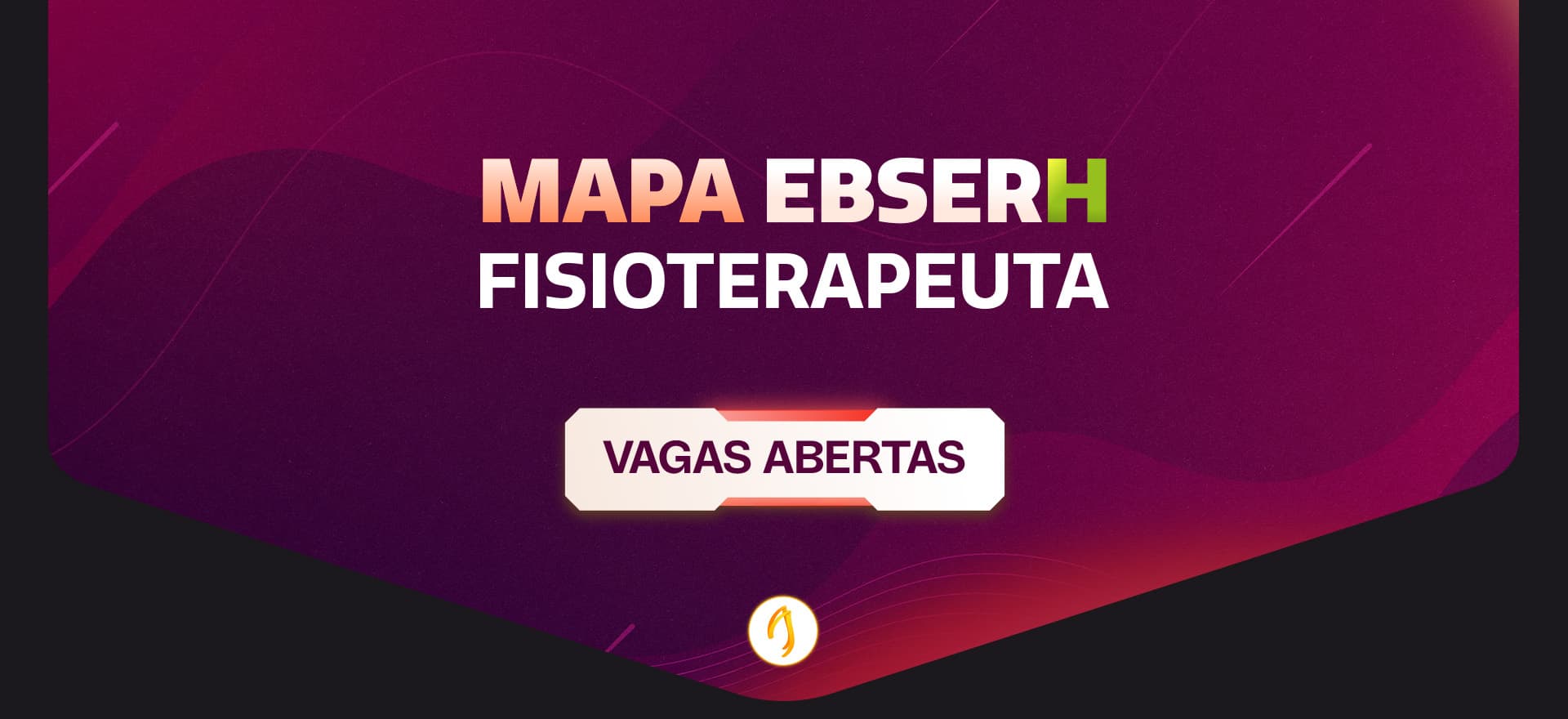 Mapa EBSERH Fisioterapeuta