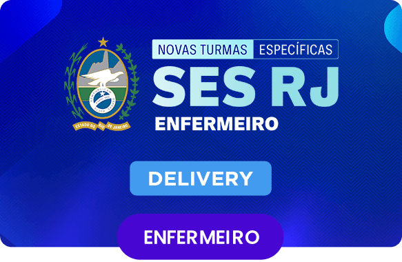 SES-RJ Enfermeiro delivery