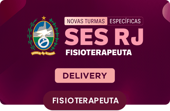 SES-RJ Fisioterapeuta delivery