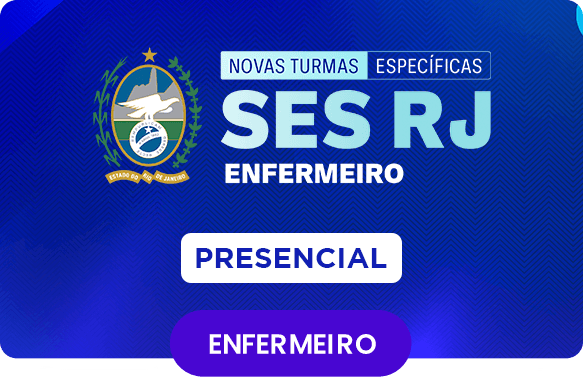 SES-RJ Enfermeiro presencial