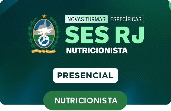 SES-RJ Nutricionista presencial