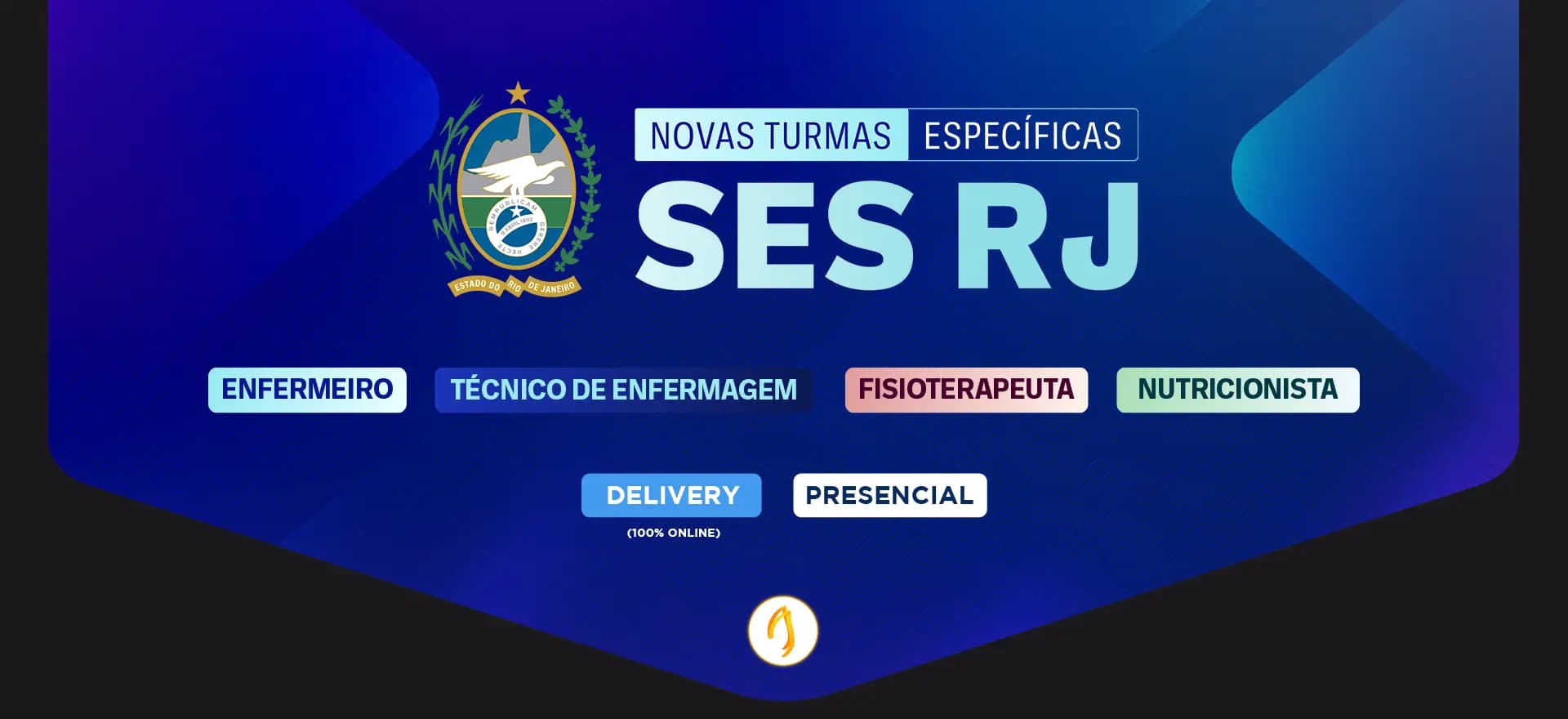 Pacotes SES-RJ 2026 — inscrições abertas